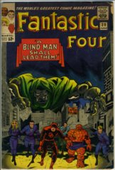 Fantastic Four #039 © June 1965 Marvel Comics